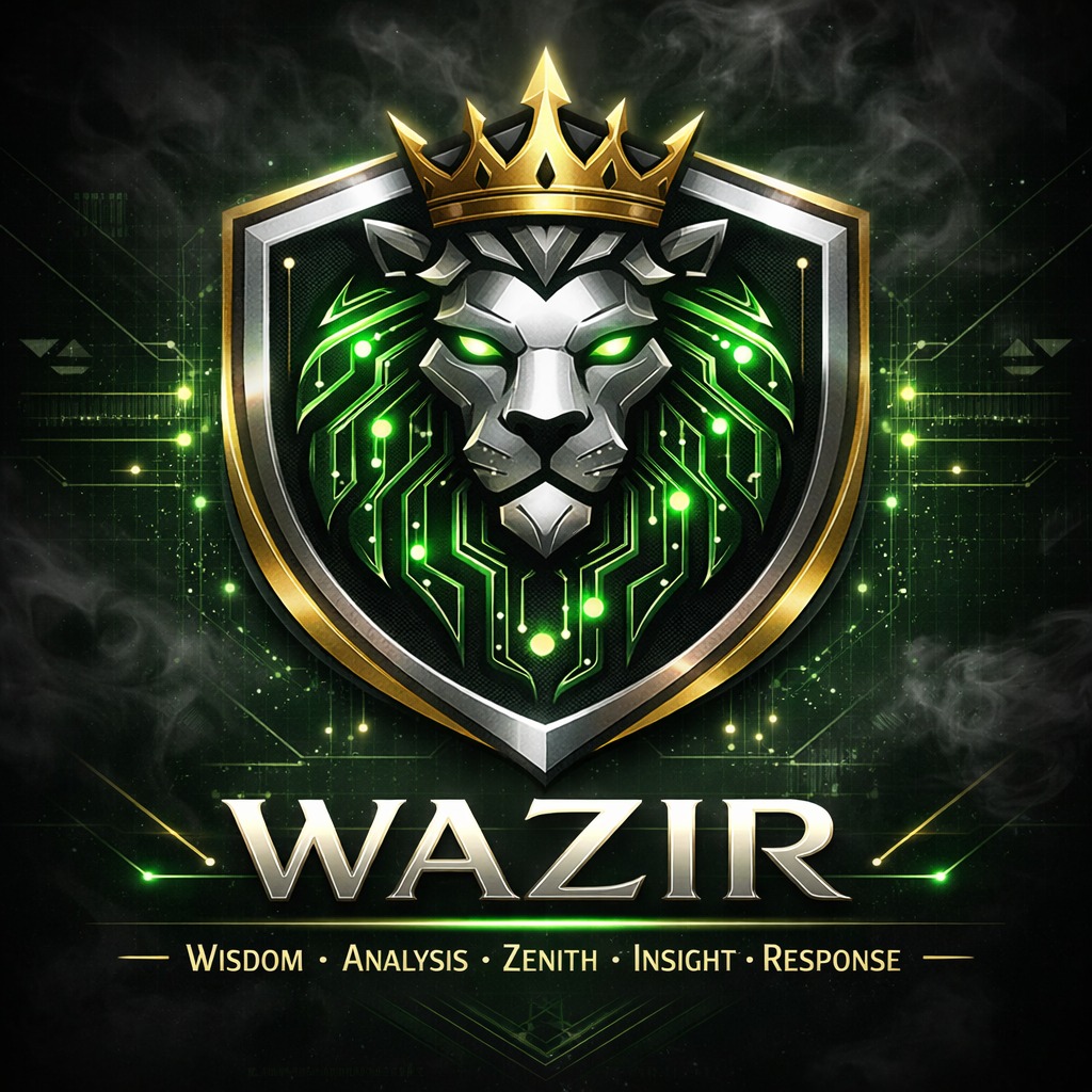 WAZIR Logo